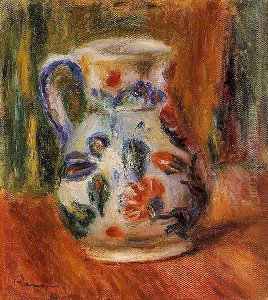 Jug2 Oil Painting by Pierre Auguste Renoir