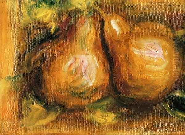 Pears Oil Painting by Pierre Auguste Renoir