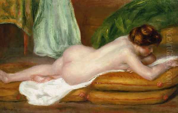 Rest Oil Painting by Pierre Auguste Renoir