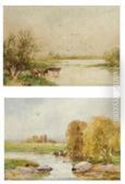 Landscape Scenes Oil Painting by William Bingham McGuinness