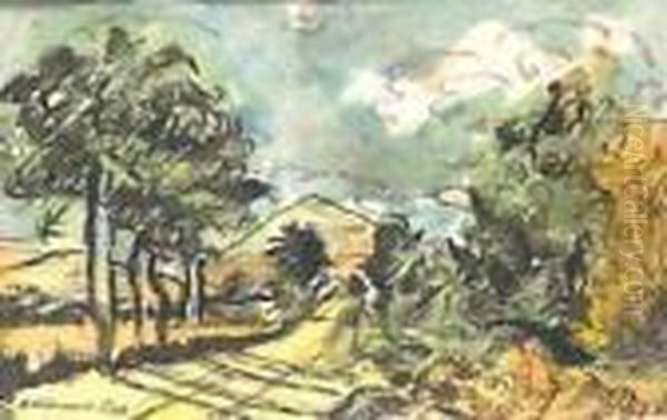 Landscape Oil Painting by William Bingham McGuinness