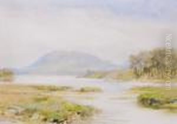 Head Of Mulroy Bay Oil Painting by William Bingham McGuinness