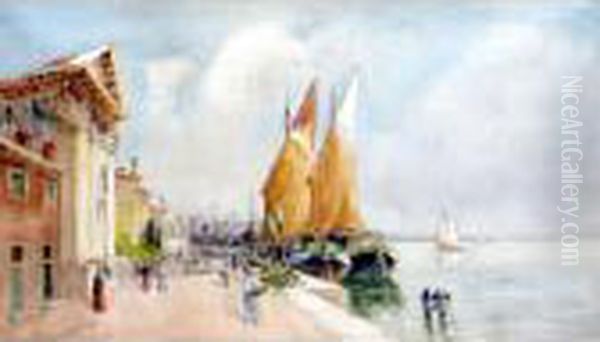 Venice Oil Painting by William Bingham McGuinness