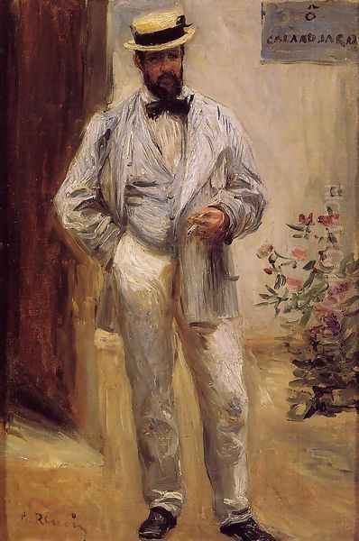 Charles Le Coeur Oil Painting by Pierre Auguste Renoir