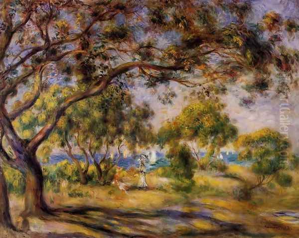 Noirmoutiers by Pierre Auguste Renoir