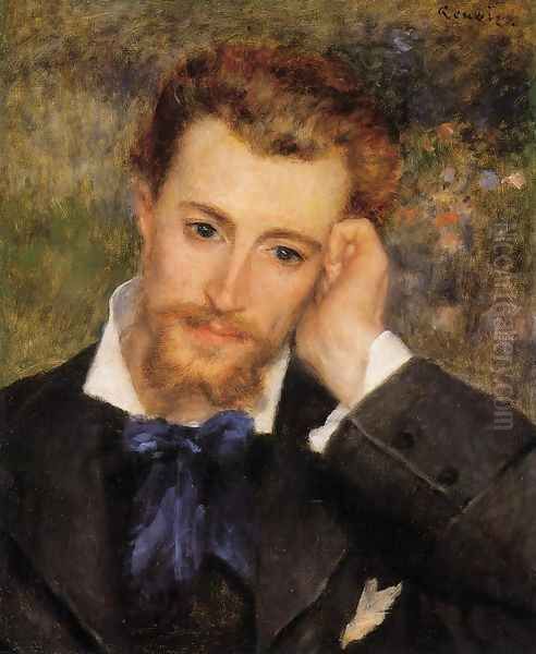 Eugene Murer Oil Painting by Pierre Auguste Renoir