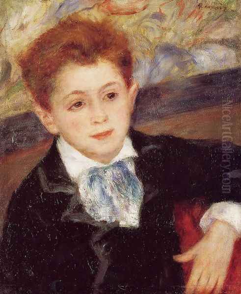 Paul Meunier Oil Painting by Pierre Auguste Renoir