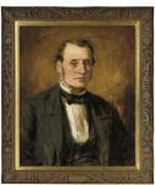 Portrait Of A Gentleman Oil Painting by William McTaggart