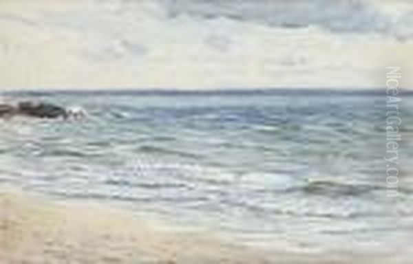 Summer, Machrihanish Oil Painting by William McTaggart