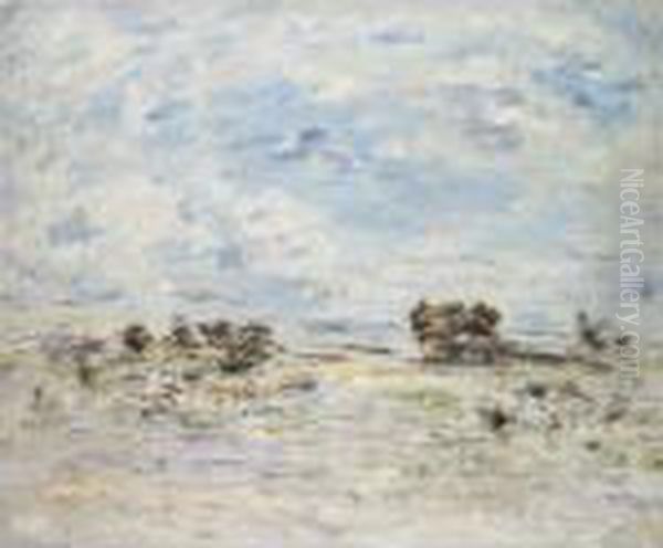 The Wind On The Heath Oil Painting by William McTaggart