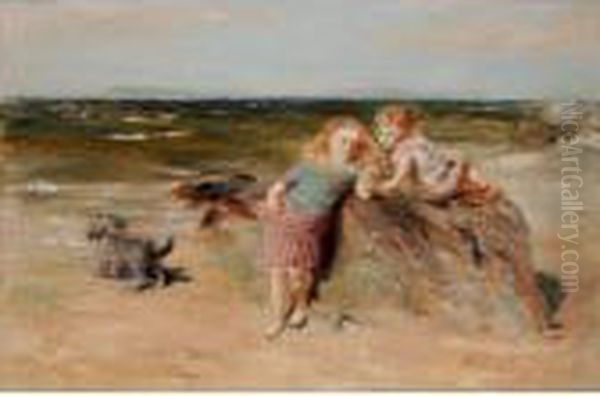 Summer Breezes Oil Painting by William McTaggart