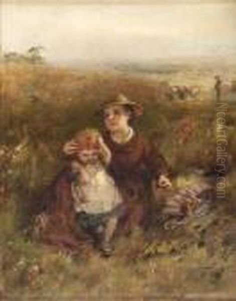 Dora Oil Painting by William McTaggart