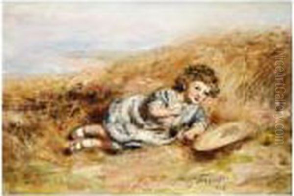 Happy Days Oil Painting by William McTaggart