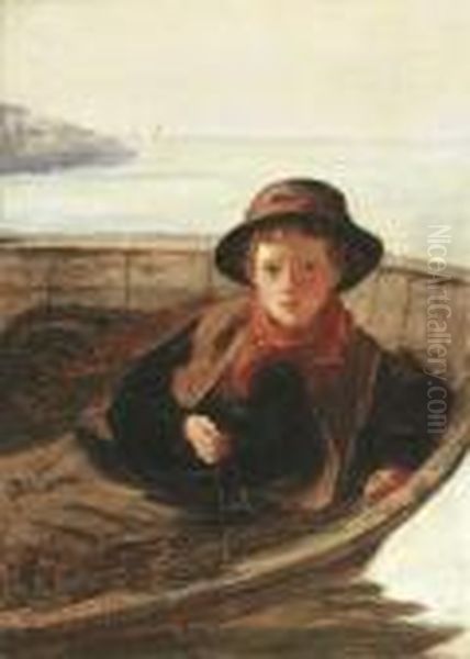 The Fisher Boy Oil Painting by William McTaggart