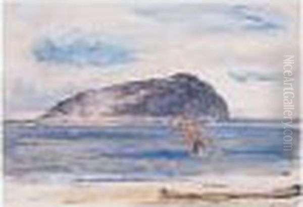 By The Side Of A Loch Oil Painting by William McTaggart