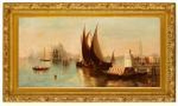 Venedig Oil Painting by Arthur Joseph Meadows