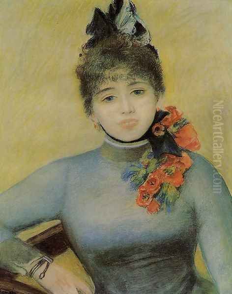 Madame Severine Oil Painting by Pierre Auguste Renoir