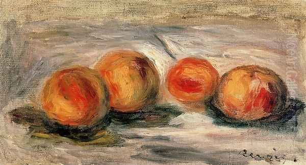 Peaches Oil Painting by Pierre Auguste Renoir