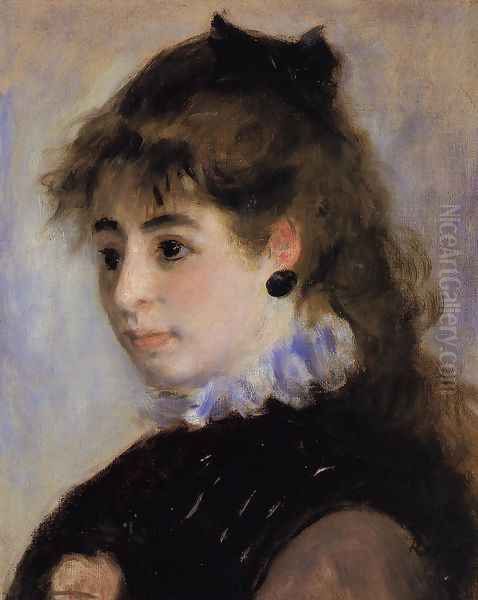 Madame Henriot Oil Painting by Pierre Auguste Renoir