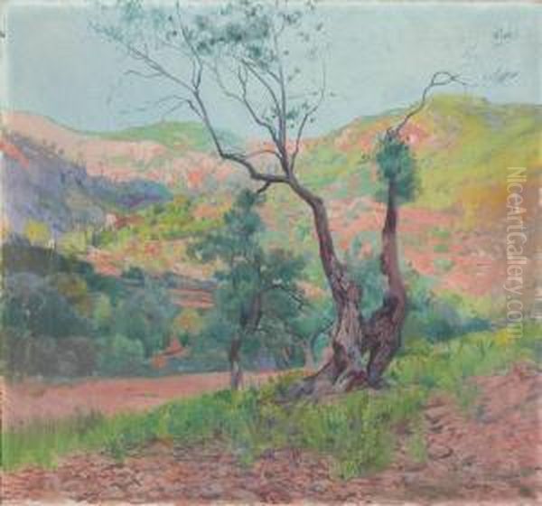 Valdemossa, Majorca Oil Painting by Eliseu Meifren i Roig