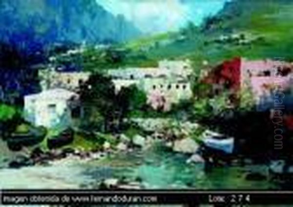 Senza Titolo Oil Painting by Eliseu Meifren i Roig