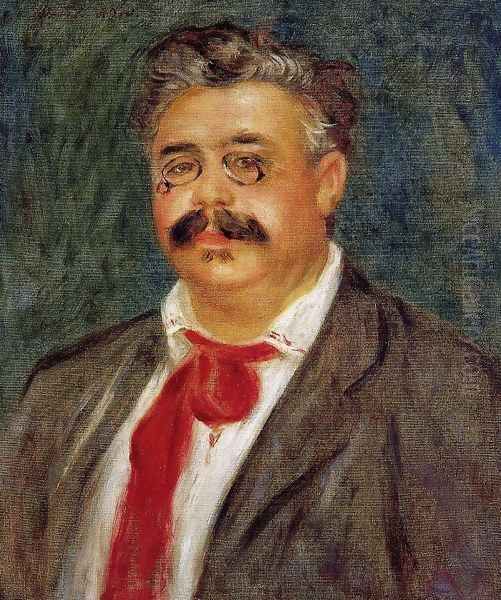 Wilhelm Muhlfeld Oil Painting by Pierre Auguste Renoir