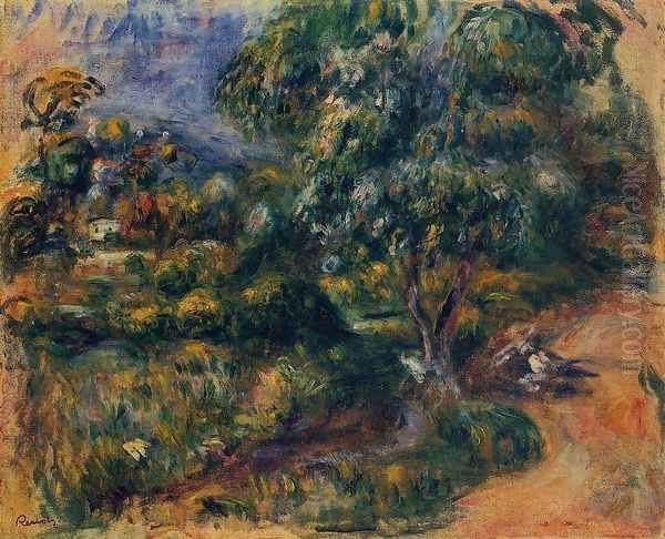 Le Beal Oil Painting by Pierre Auguste Renoir