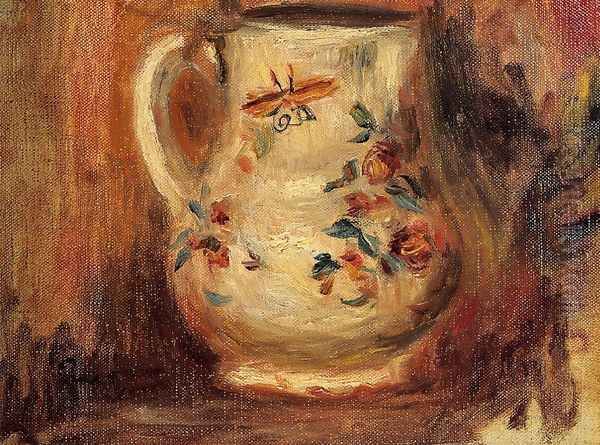 Pitcher2 Oil Painting by Pierre Auguste Renoir