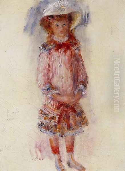 Georgette Charpentier Oil Painting by Pierre Auguste Renoir