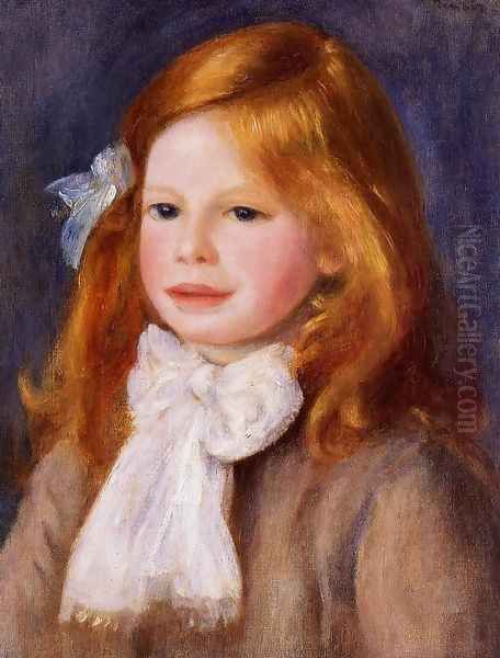 Jean Renoir2 Oil Painting by Pierre Auguste Renoir