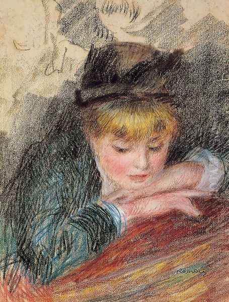 The Loge Oil Painting by Pierre Auguste Renoir