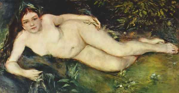 Nymph at the source Oil Painting by Pierre Auguste Renoir