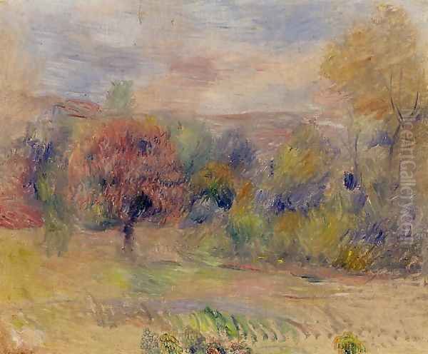 Landscape7 Oil Painting by Pierre Auguste Renoir