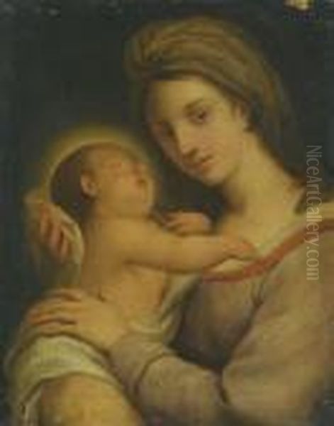 The Madonna And Child by Anton Raphael Mengs