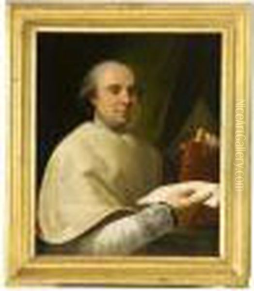 Ritratto Oil Painting by Anton Raphael Mengs