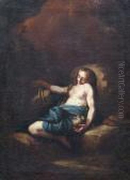 Hl. Maria Magdalena Als Buserin. Oil Painting by Anton Raphael Mengs