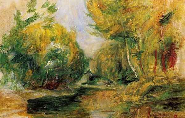 Landscape16 Oil Painting by Pierre Auguste Renoir