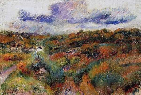 Landscape20 Oil Painting by Pierre Auguste Renoir