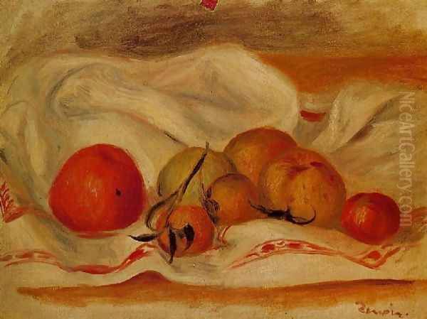 Still Life4 Oil Painting by Pierre Auguste Renoir