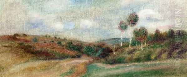 Landscape11 Oil Painting by Pierre Auguste Renoir