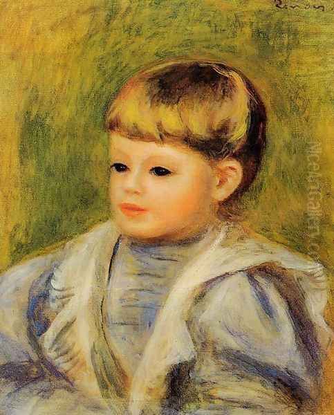 Philippe Gangnat Oil Painting by Pierre Auguste Renoir