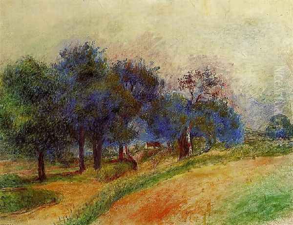 Landscape13 Oil Painting by Pierre Auguste Renoir