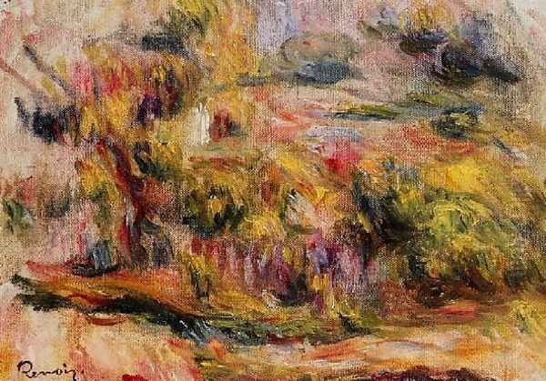 Landscape8 Oil Painting by Pierre Auguste Renoir