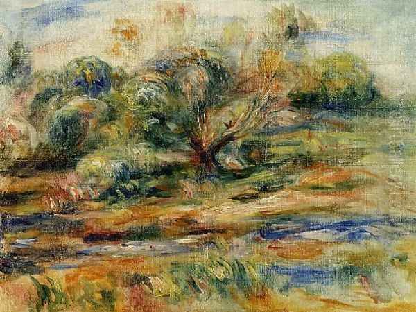 Landscape19 Oil Painting by Pierre Auguste Renoir