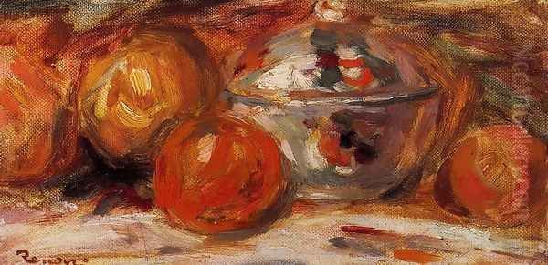 Still Life Oil Painting by Pierre Auguste Renoir