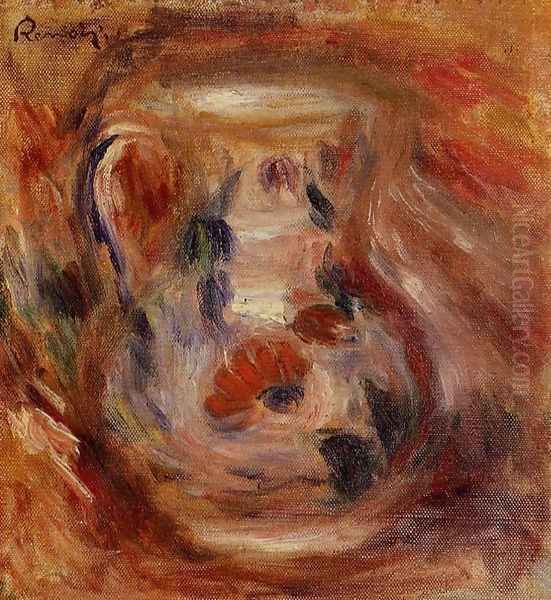 Pitcher Oil Painting by Pierre Auguste Renoir