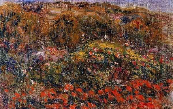 Landscape25 Oil Painting by Pierre Auguste Renoir