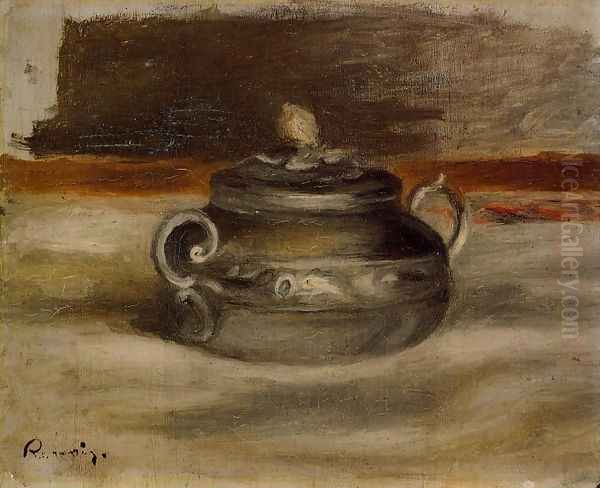 Sugar Bowl2 Oil Painting by Pierre Auguste Renoir