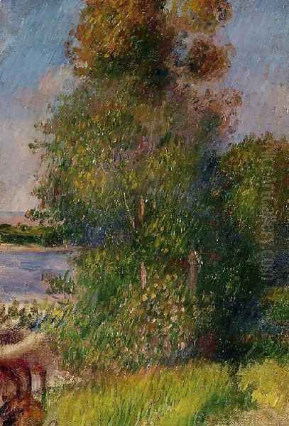 Landscape5 Oil Painting by Pierre Auguste Renoir