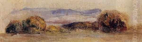 Landscape15 Oil Painting by Pierre Auguste Renoir